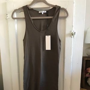 Helmet Lang army green racer back